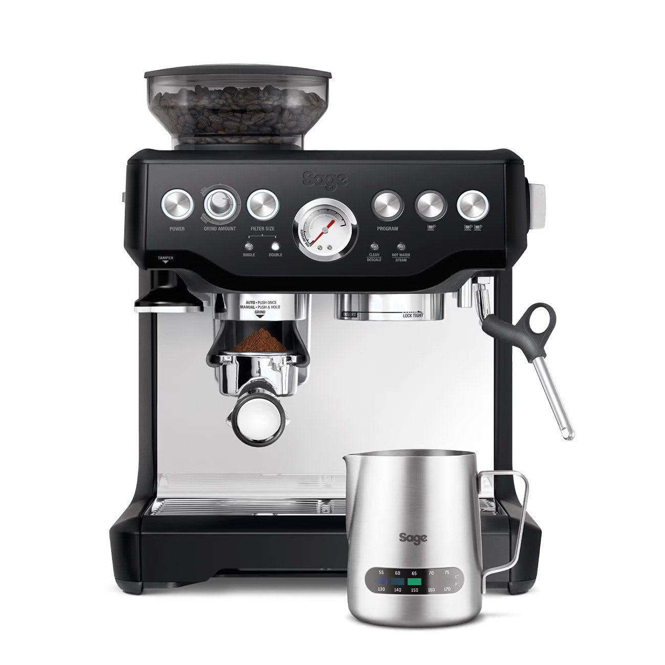 Sage The Barista Express Espresso Machine Etude Coffee
